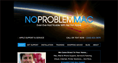 Desktop Screenshot of noproblemmac.com